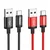 Hoco Kabel USB A na USB C Hoco 3A, 1 m, X89, črn