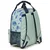 CARAMEL & CIE SMALL BACKPACK BLUE WILD TRIP Modra