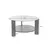 Hanah Home Klub sto Clara, 75x40x75 cm, Boje hrasta