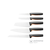 Fiskars FF Veliki začetni set, 5 kosov