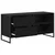 TV ormar Crni hrast 100 x 36 x 49,5 cm Konstruirano drvo