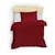 Maroon v2 Maroon Ranforce Set za Pokrivač i Jastučnicu