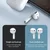 REMAX Bluetooth slušalice TWS-10 bele