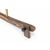 HANAH HOME Hier Metal White Gold