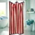 Plažni peškir „Red Stripes“ – 174x102 cm | 100% Pamuk