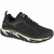 SKECHERS PATIKE BLACK LEATHER/TRIM ZA MUŠKARCE