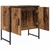 Kupaonski ormarić za umivaonik staro drvo 60x33x60 cm
