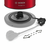Bosch (TWK3P424) DesignLine grelnik za vodo, metalic rdeč