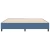 Krevetna platforma Plava 200 x 200 cm Kordura tekstil