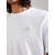 THE NORTH FACE Majica srebrna/bela