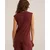 WE Fashion Top  temno rdeča
