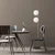 Aberto Design Podna lampa Dual 13756, 30 x 30 x 155 cm, 2 x E27, 250 cm Kabl, Zlatne boje