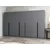 Hanah Home Garderober Kale Plus-7778, 315x210x52 cm, Antracit