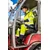 slomart NEO TOOLS Softshell delovne hlače, rumene, M