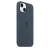 iPhone 14 Silicone Case sa MagSafe-om - Storm Blue