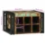 Stalak za vino 2 pcs 46 x 35 x 27,5 cm Čvrsto drvo iz reciklaže