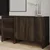 Laris - Walnut Walnut Living Room Furniture Set