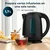 Cecotec kuvalo za vodu thermosense 180 black ( s1857 )