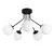 Opviq Luster Orion-13960, 62cm, IP20, Crno-beli