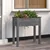 Sadilica s oblogom siva 71 x 37 x 76 cm od masivne jelovine