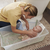 Stokke flexi bath set (sklopiva kadica) x-large - transparent blue ( 639602 )
