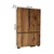 HANAH HOME Ormar Floransa 135 Walnut Anthracite v3