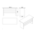 Hanah Home Kancelarijski set Beli