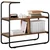 Konzolna stolica Staro drvo 80 x 35 x 75 cm Konstruirano drvo