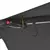 Konzolni vrtni suncobran LED s metalnim stupom 350 cm antracit