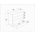 HANAH HOME Komoda Lines Oak