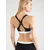Calvin Klein Underwear Nedrček črna/bela