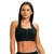 GymBeam Women‘s Pulse X Running Sports Bra Black