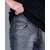 Denistar Muške farmerke 100/2863, Slim fit, Sive
