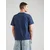 Vans  LEFT CHEST SS  Modra