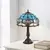 Brilagi - Tiffany vitražna stona lampa LORAS 1xE27/40W/230V