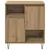 Kreveta 2 pcs Umjetnički hrast 60 x 35 x 70 cm