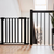 kinderkraft varnostna ograja lock&go™ black