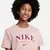 Nike G NSW TREND BF TEE PRNT, dječja majica, roza FD0888