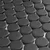 Mozaika 133421A Black