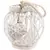 DECORIS LANTERNA UKRAS OD PRUĆA BELI 83633900