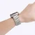 BHO Zamenska narukvica za pametni sat za Apple Watch, Srebrna