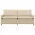 vidaXL Kavč Krem 196 x 81 x 87,5 cm Blago