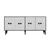 Hanah Home Konzolni sto Fly, 180x82.6x35 cm, Beli