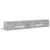Studio radni stol Betonska siva 130 x 36 x 19,5 cm