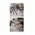 MASTER Stolovi kockasti set 3/1 18x52x38cm 9091