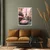 Canvas Slika na platnu Pink Paris, 60x80cm, Sa ramom, Beli