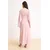 Trendyol Modest Ženska haljina Tctss26Db00009, Roza