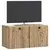 TV ormar za zid Zidne Hrast artisan 59,5 x 31 x 30 cm