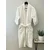 Bade mantil Pliš 4XL veličina Bela boja -Kimono Y-2