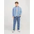 JACK & JONES Majica JJEBRADLEY siva